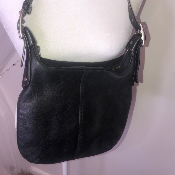 Leather coach messenger - Picture 2 of 8